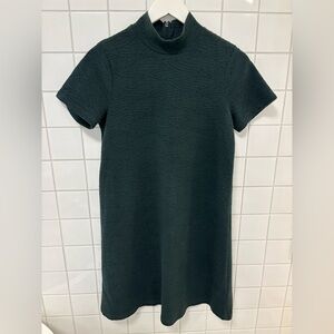 Dalia Dark Green Mini Dress